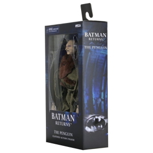 DC Comics - Batman Returns Penguin Clothed NECA