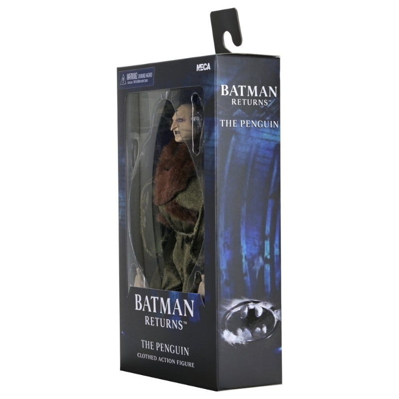 DC Comics - Batman Returns Penguin Clothed NECA