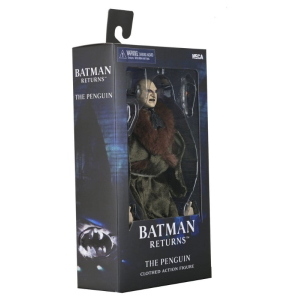 DC Comics - Batman Returns Penguin Clothed NECA