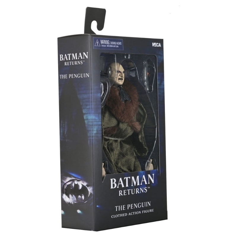 DC Comics - Batman Returns Penguin Clothed NECA