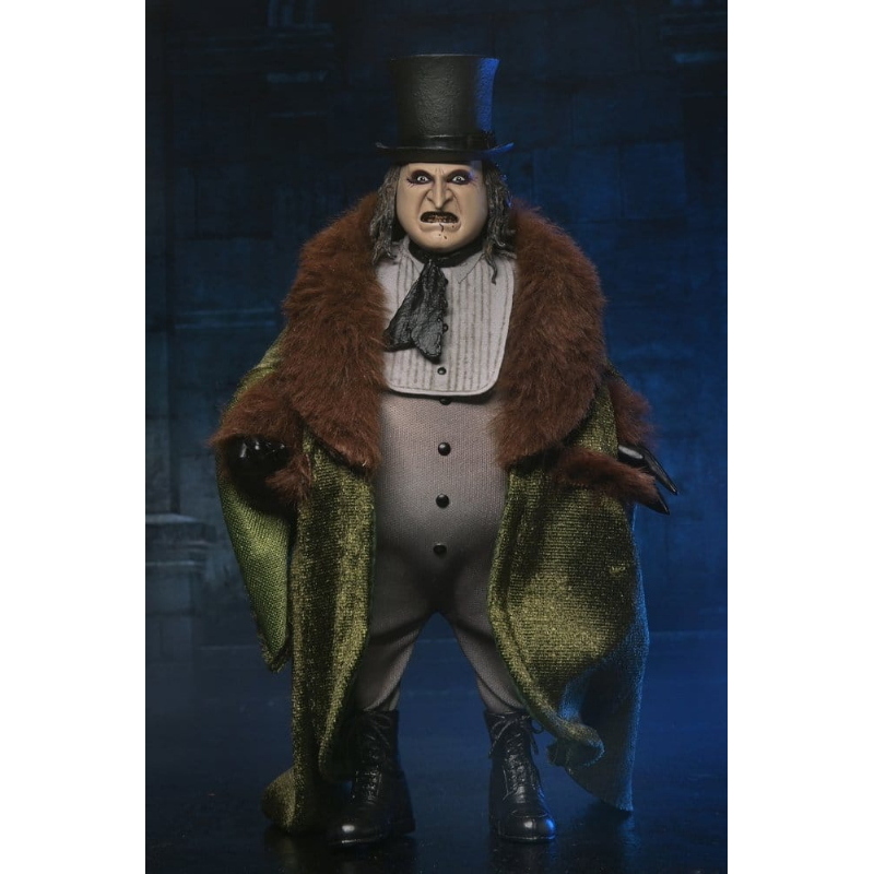 DC Comics - Batman Returns Penguin Clothed NECA