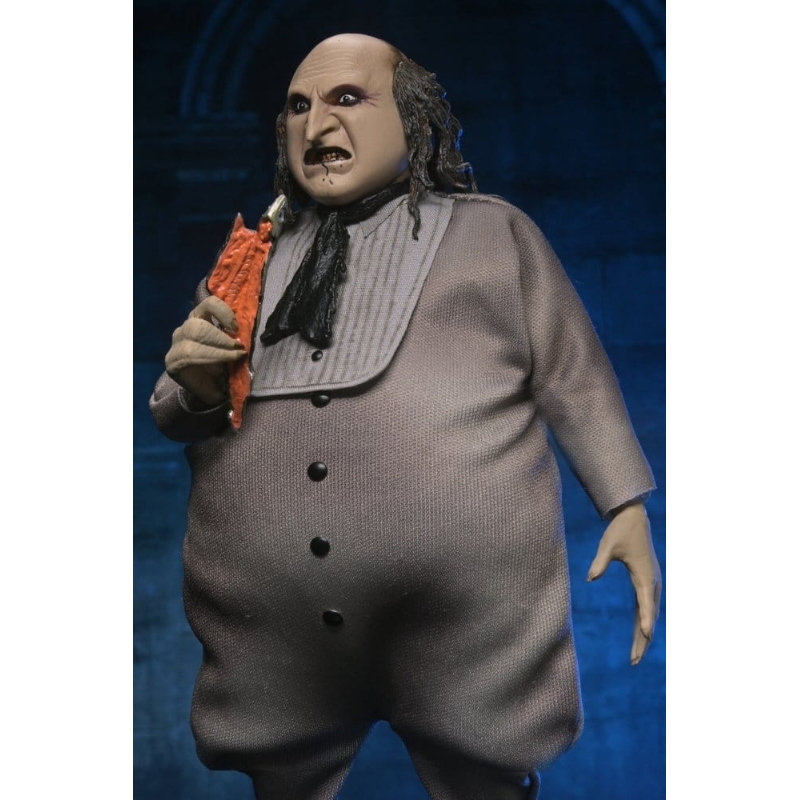 DC Comics - Batman Returns Penguin Clothed NECA