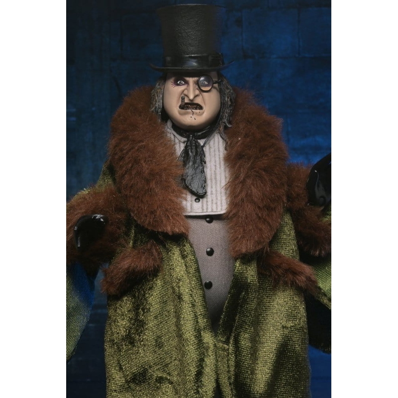 DC Comics - Batman Returns Penguin Clothed NECA