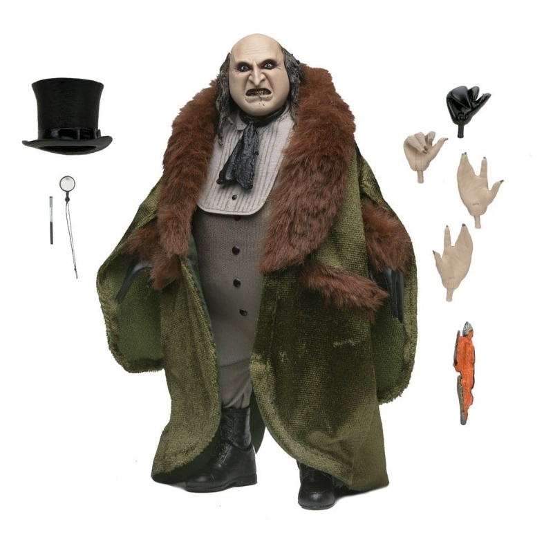 DC Comics - Batman Returns Penguin Clothed NECA