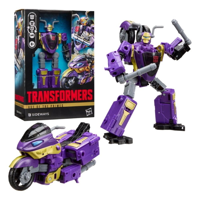 Transformers - Age of the Primes Sideways Voyager Class Hasbro