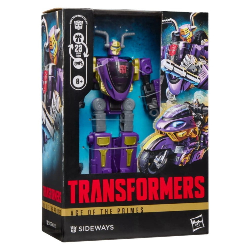 Transformers - Age of the Primes Sideways Voyager Class Hasbro