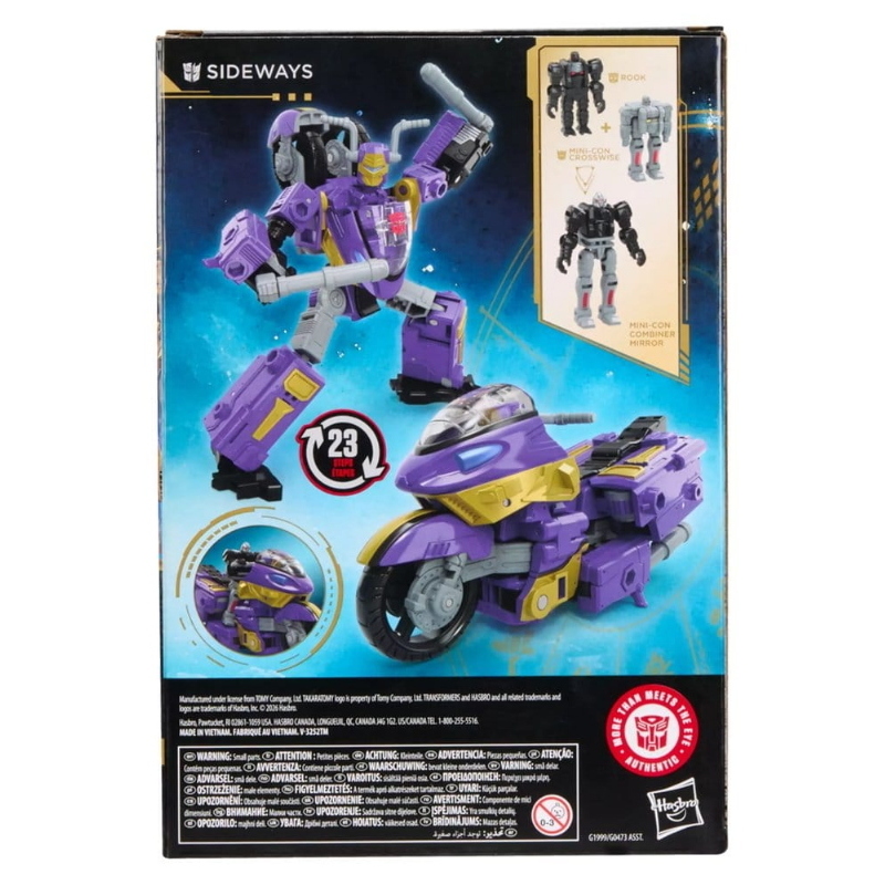 Transformers - Age of the Primes Sideways Voyager Class Hasbro