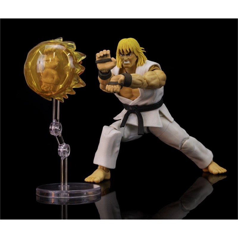 Ultra Street Fighter II: The Final Challengers - Ken Masters Player 2 1/12 Jada Toys