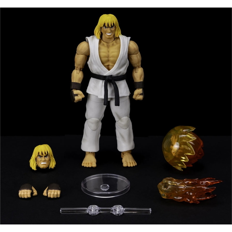 Ultra Street Fighter II: The Final Challengers - Ken Masters Player 2 1/12 Jada Toys