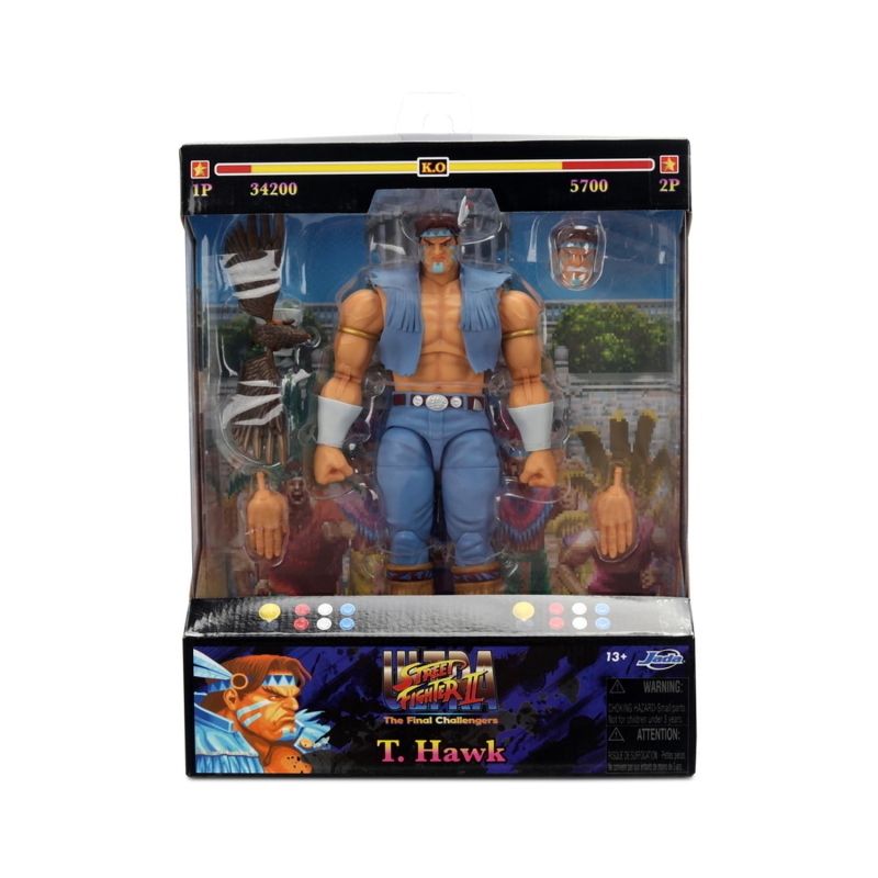 Ultra Street Fighter II: The Final Challengers - T. Hawk 1/12 Jada Toys