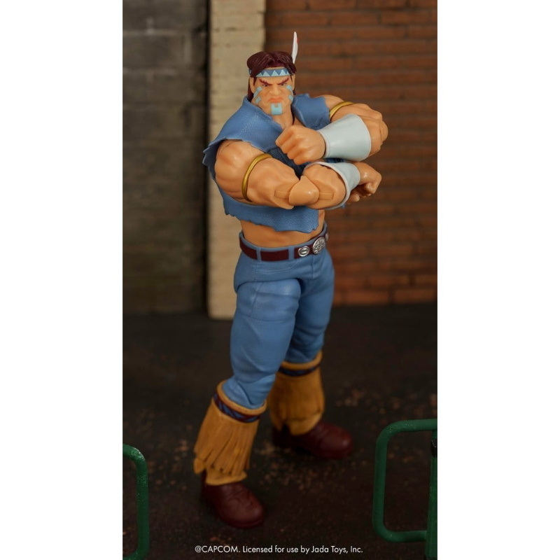 Ultra Street Fighter II: The Final Challengers - T. Hawk 1/12 Jada Toys