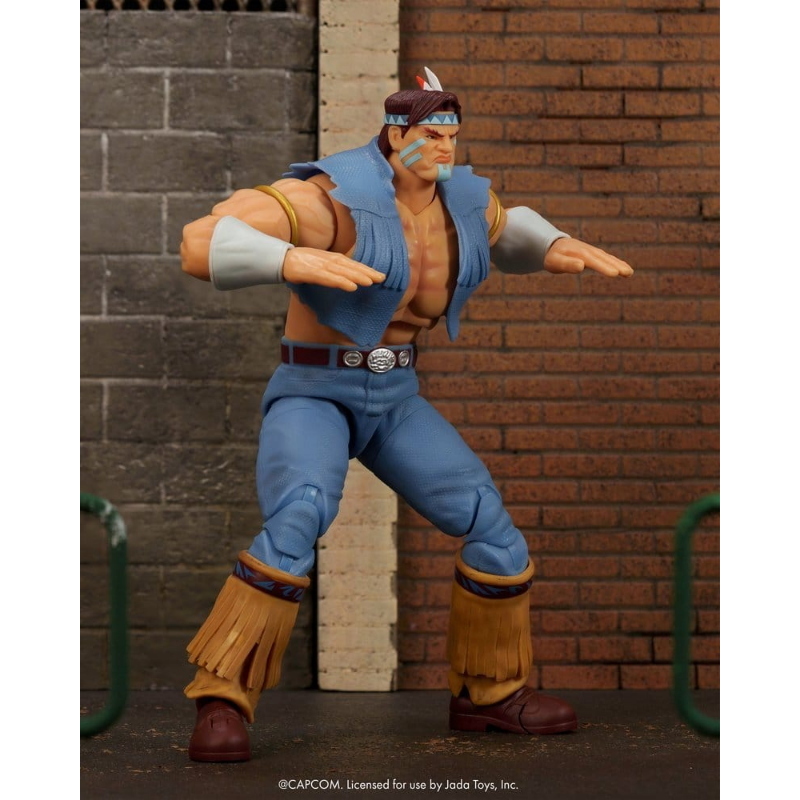 Ultra Street Fighter II: The Final Challengers - T. Hawk 1/12 Jada Toys