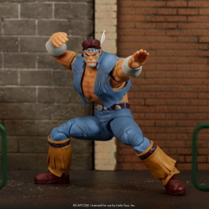 Ultra Street Fighter II: The Final Challengers - T. Hawk 1/12 Jada Toys