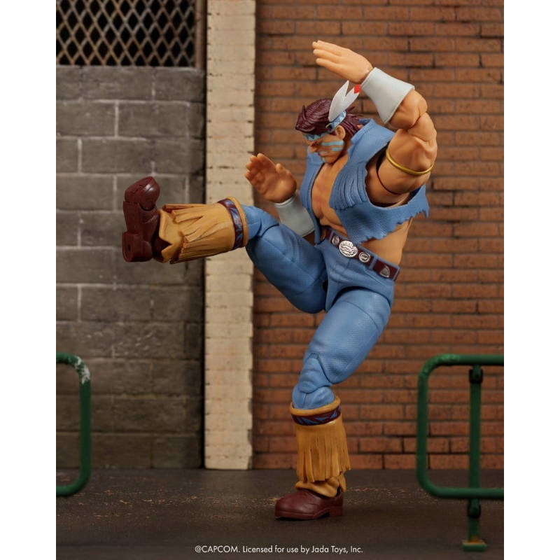 Ultra Street Fighter II: The Final Challengers - T. Hawk 1/12 Jada Toys