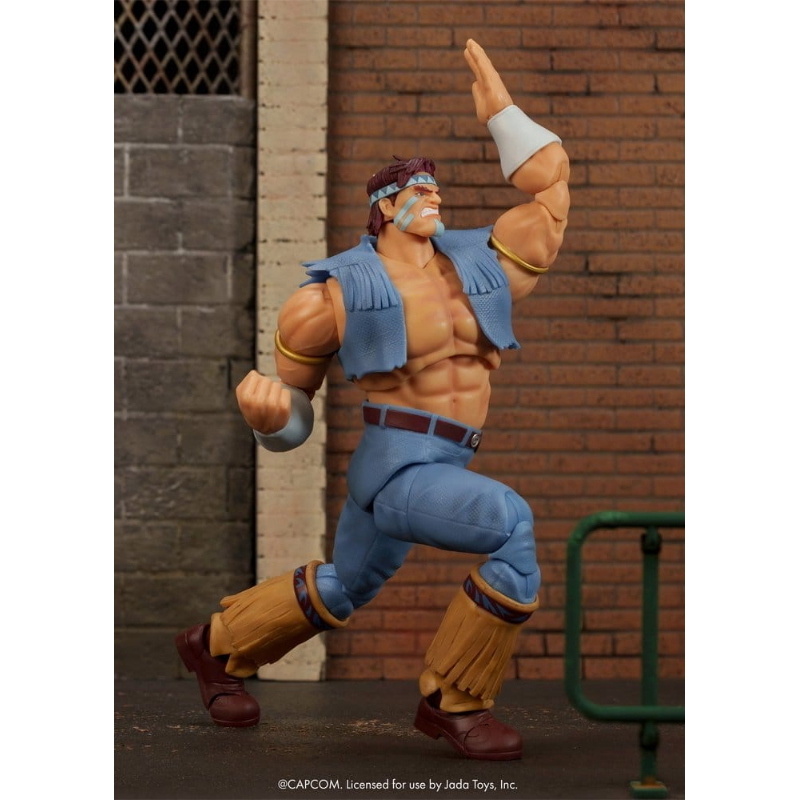 Ultra Street Fighter II: The Final Challengers - T. Hawk 1/12 Jada Toys