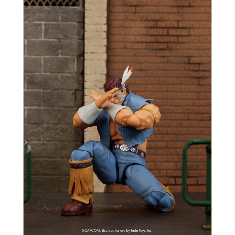 Ultra Street Fighter II: The Final Challengers - T. Hawk 1/12 Jada Toys