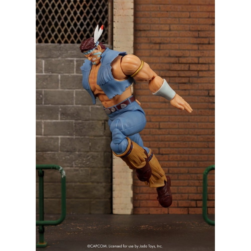 Ultra Street Fighter II: The Final Challengers - T. Hawk 1/12 Jada Toys