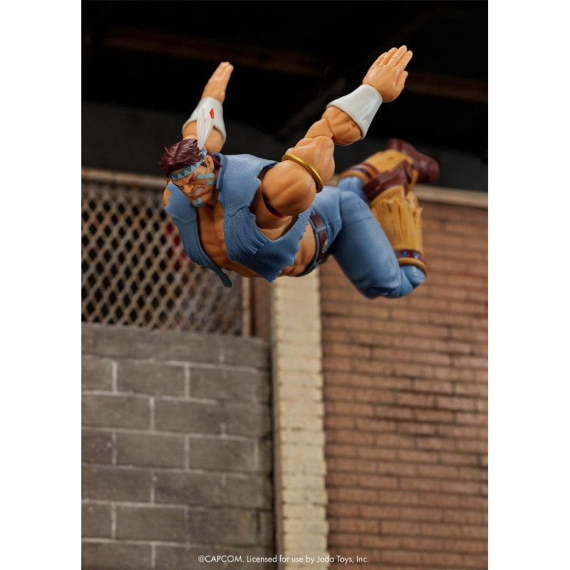 Ultra Street Fighter II: The Final Challengers - T. Hawk 1/12 Jada Toys