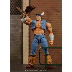 Ultra Street Fighter II: The Final Challengers - T. Hawk 1/12 Jada Toys