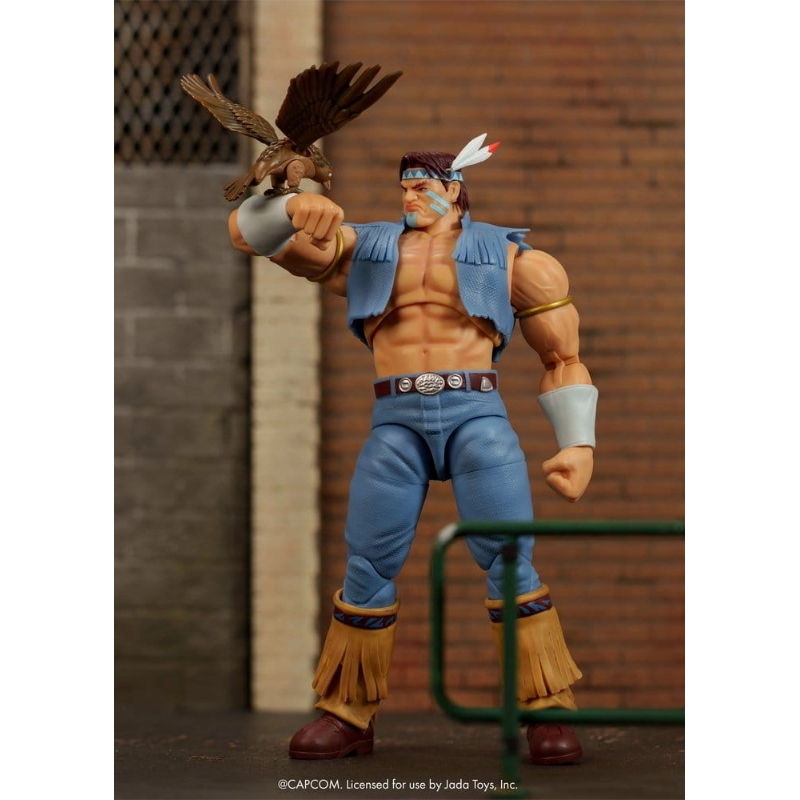 Ultra Street Fighter II: The Final Challengers - T. Hawk 1/12 Jada Toys