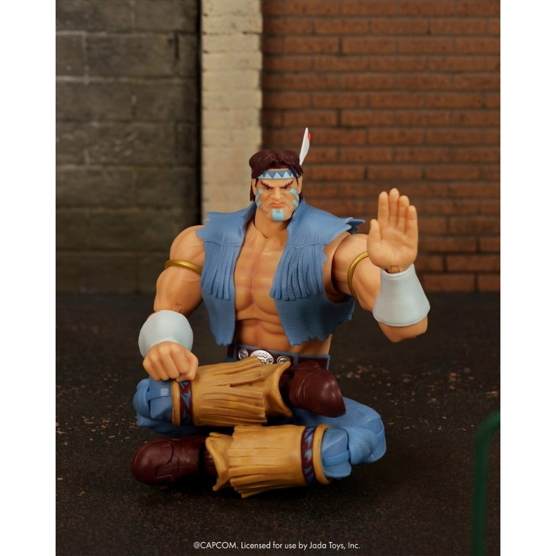 Ultra Street Fighter II: The Final Challengers - T. Hawk 1/12 Jada Toys