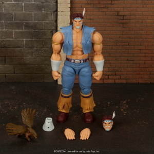 Ultra Street Fighter II: The Final Challengers - T. Hawk 1/12 Jada Toys