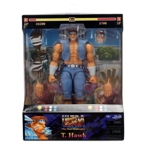 Ultra Street Fighter II: The Final Challengers - T. Hawk 1/12 Jada Toys