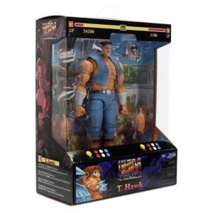 Ultra Street Fighter II: The Final Challengers - T. Hawk 1/12 Jada Toys
