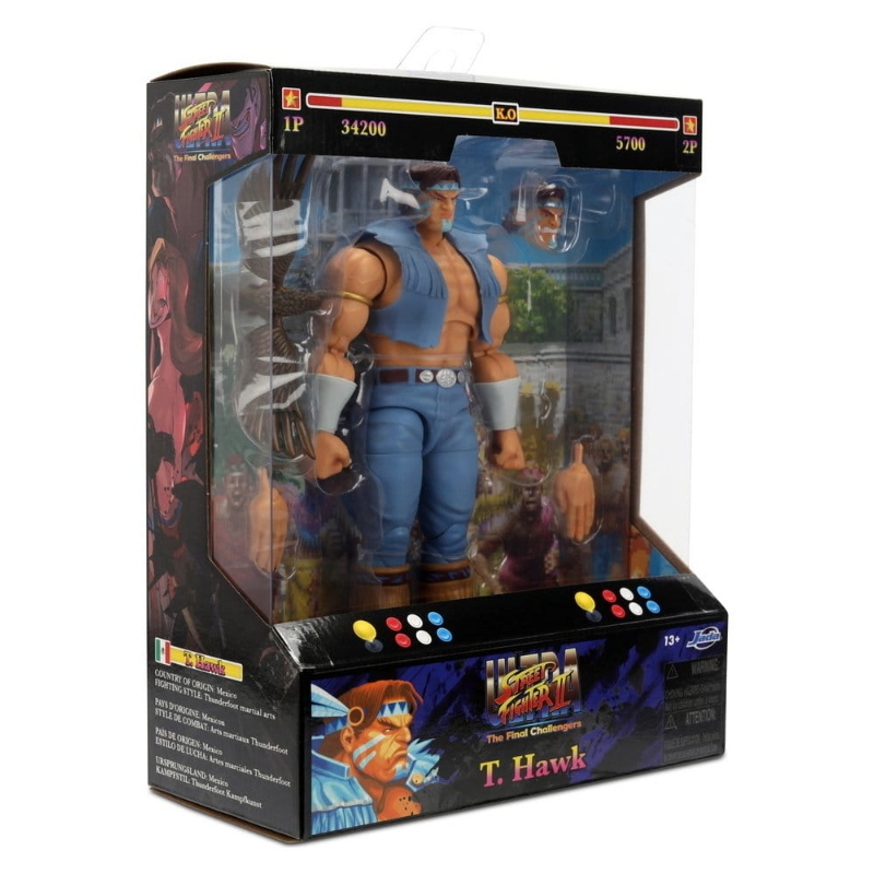 Ultra Street Fighter II: The Final Challengers - T. Hawk 1/12 Jada Toys