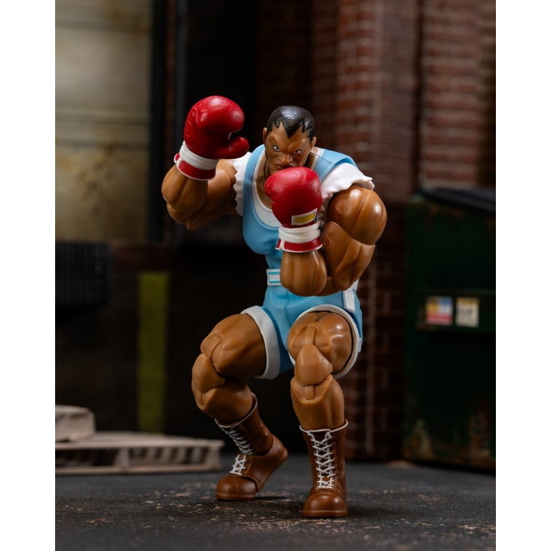 Ultra Street Fighter II: The Final Challengers - Balrog 1/12 Jada Toys