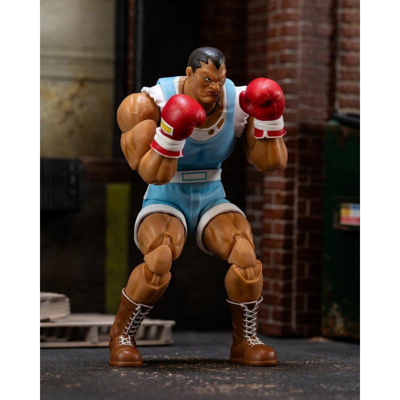 Ultra Street Fighter II: The Final Challengers - Balrog 1/12 Jada Toys