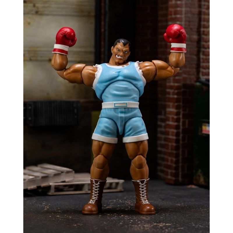 Ultra Street Fighter II: The Final Challengers - Balrog 1/12 Jada Toys