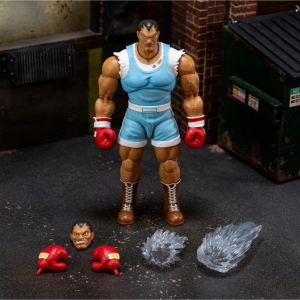 Ultra Street Fighter II: The Final Challengers - Balrog 1/12 Jada Toys