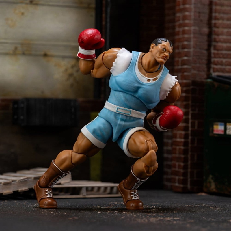 Ultra Street Fighter II: The Final Challengers - Balrog 1/12 Jada Toys