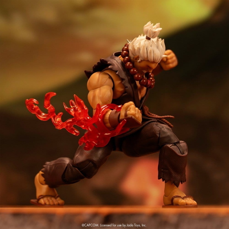 Ultra Street Fighter II: The Final Challengers - Akuma Deluxe 1/12 Jada Toys