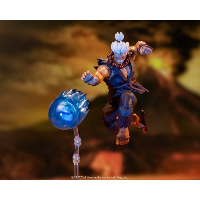 Ultra Street Fighter II: The Final Challengers - Akuma Deluxe 1/12 Jada Toys