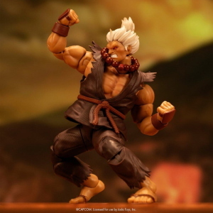 Ultra Street Fighter II: The Final Challengers - Akuma Deluxe 1/12 Jada Toys