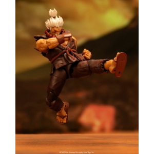 Ultra Street Fighter II: The Final Challengers - Akuma Deluxe 1/12 Jada Toys