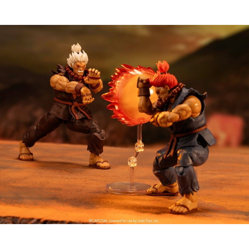Ultra Street Fighter II: The Final Challengers - Akuma Deluxe 1/12 Jada Toys