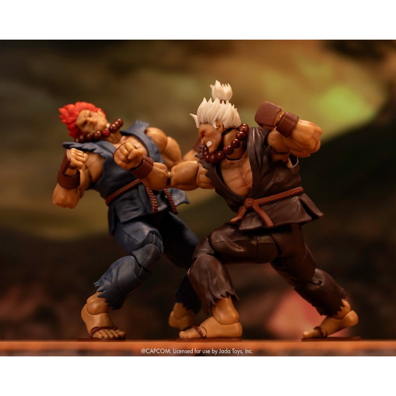 Ultra Street Fighter II: The Final Challengers - Akuma Deluxe 1/12 Jada Toys