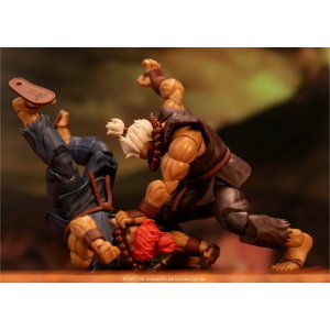 Ultra Street Fighter II: The Final Challengers - Akuma Deluxe 1/12 Jada Toys