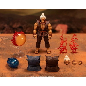Ultra Street Fighter II: The Final Challengers - Akuma Deluxe 1/12 Jada Toys