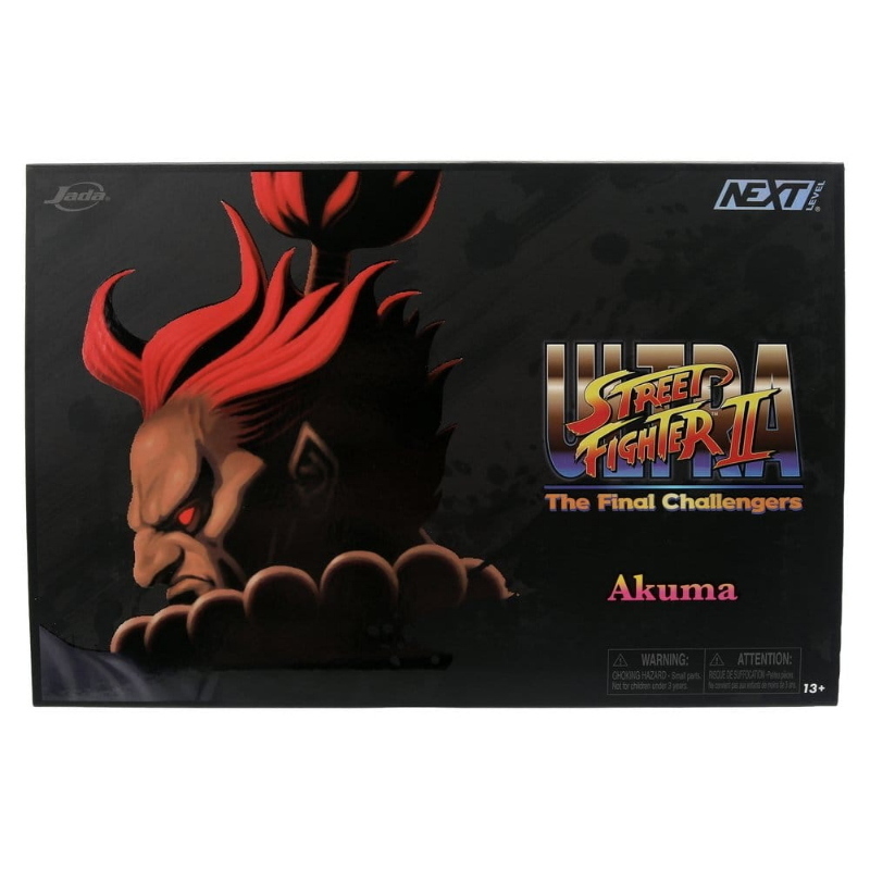Ultra Street Fighter II: The Final Challengers - Akuma Deluxe 1/12 Jada Toys