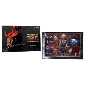 Ultra Street Fighter II: The Final Challengers - Akuma Deluxe 1/12 Jada Toys