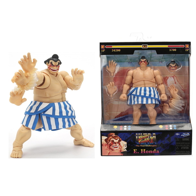 Ultra Street Fighter II: The Final Challengers - E. Honda 1/12 Jada Toys