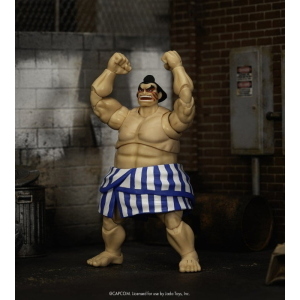Ultra Street Fighter II: The Final Challengers - E. Honda 1/12 Jada Toys