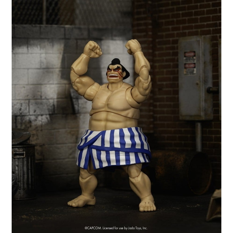 Ultra Street Fighter II: The Final Challengers - E. Honda 1/12 Jada Toys
