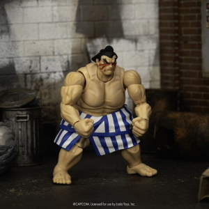 Ultra Street Fighter II: The Final Challengers - E. Honda 1/12 Jada Toys