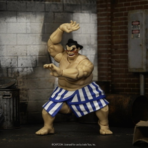 Ultra Street Fighter II: The Final Challengers - E. Honda 1/12 Jada Toys
