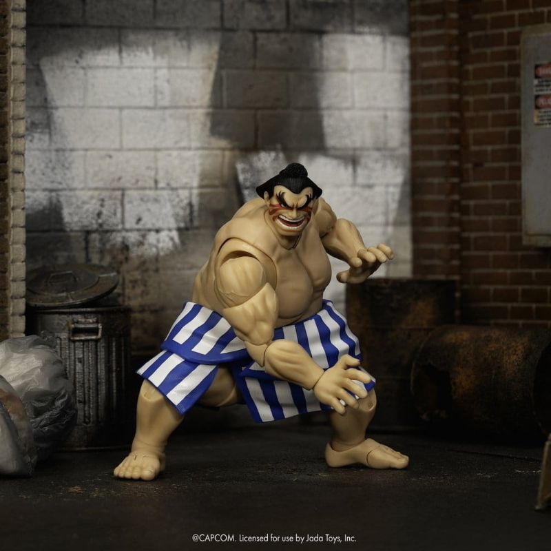 Ultra Street Fighter II: The Final Challengers - E. Honda 1/12 Jada Toys